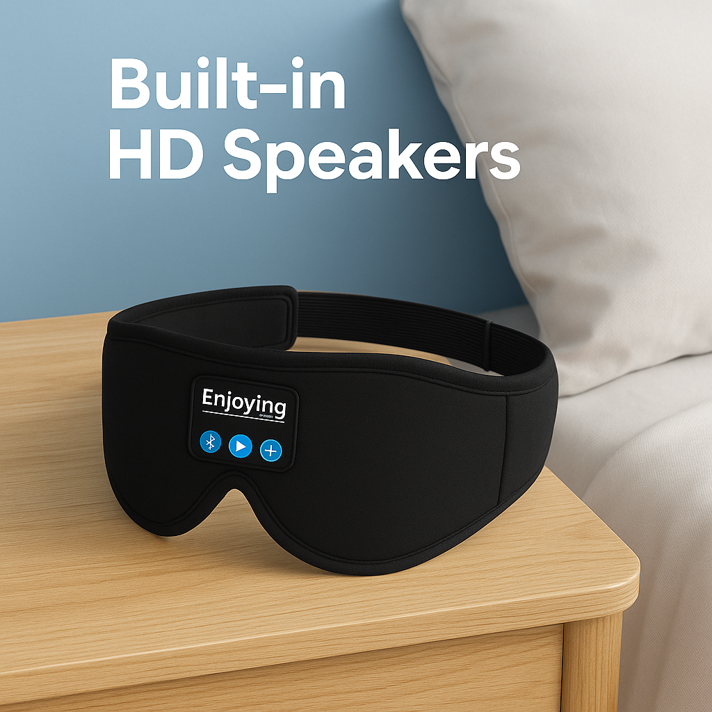 SleepBeats Eye Mask