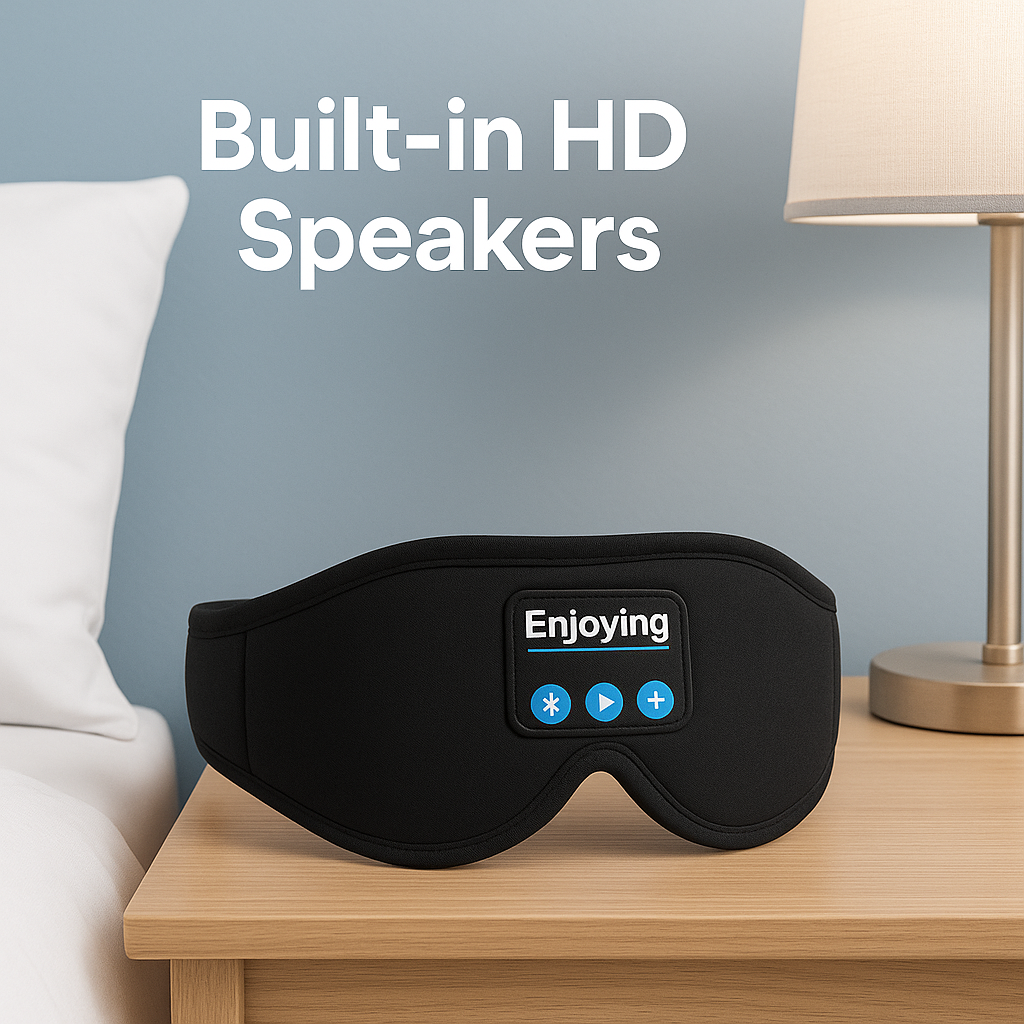 SleepBeats Eye Mask